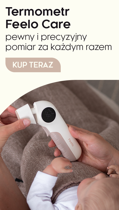 Baner Feelo termometr